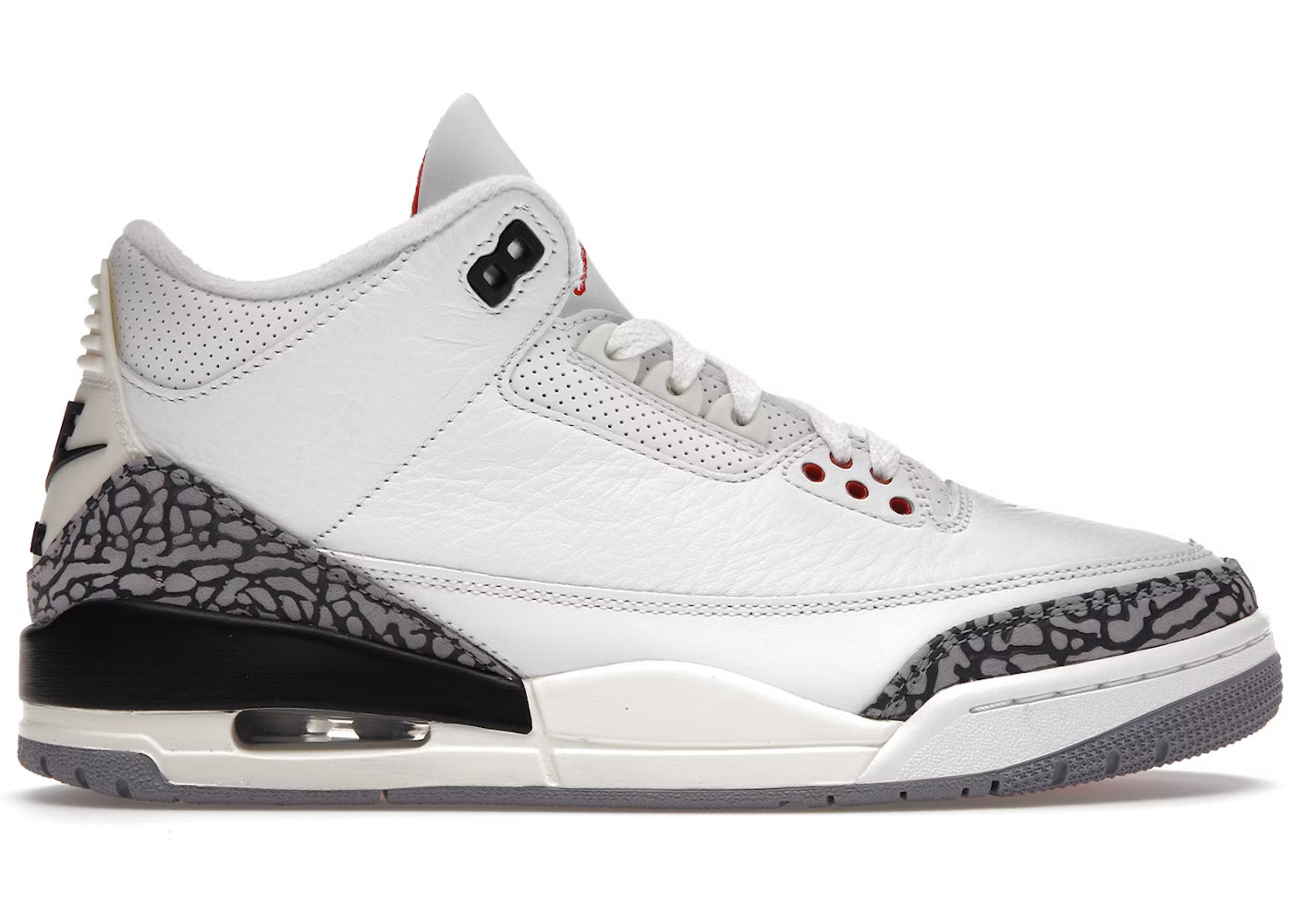 Jordan 3 Retro "White Cement Reimagined"