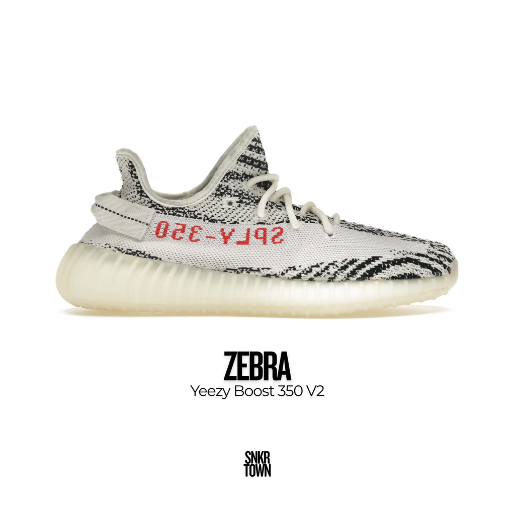 Yeezy Boost 350 v2 "Zebra"