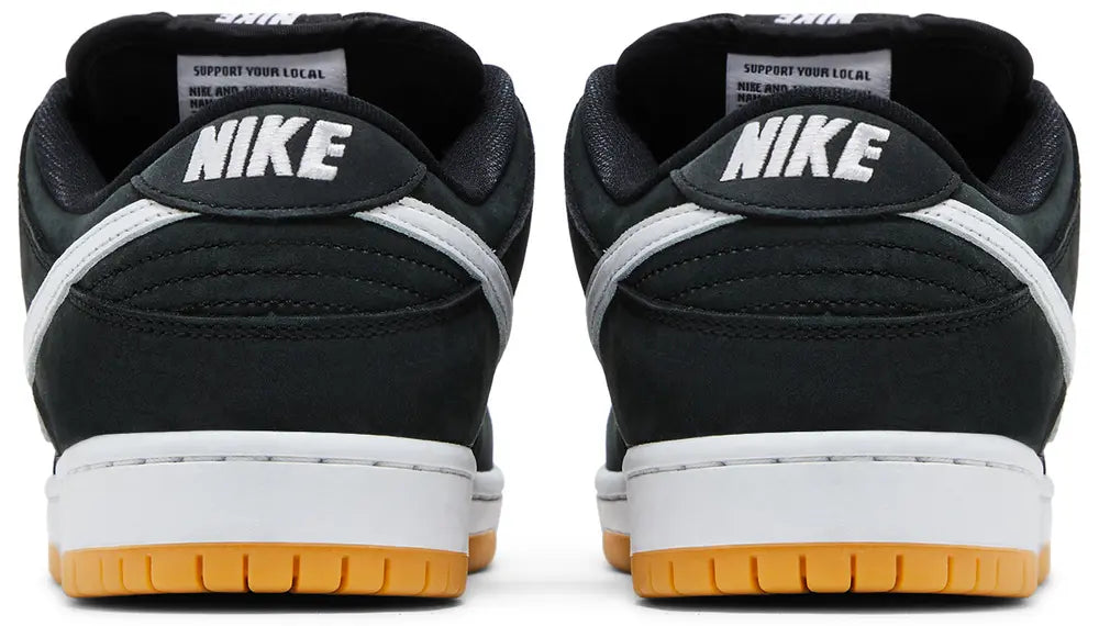 Nike SB Dunk Low "Black Gum"