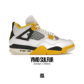 Jordan 4 Retro "Vivid Sulfur"