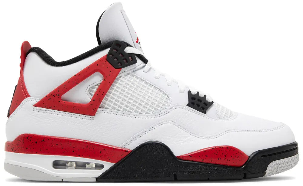 Jordan 4 Retro "Red Cement"