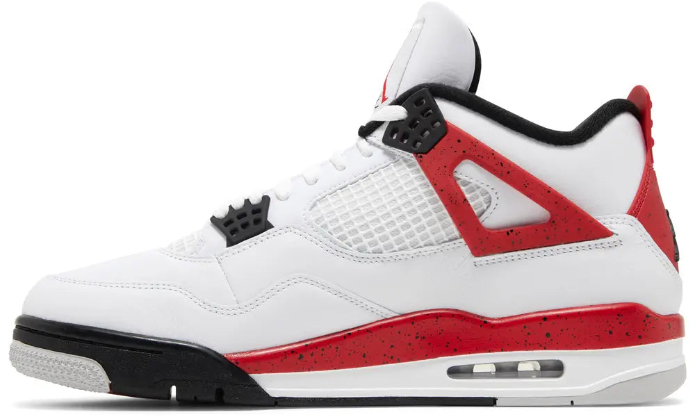 Jordan 4 Retro "Red Cement"