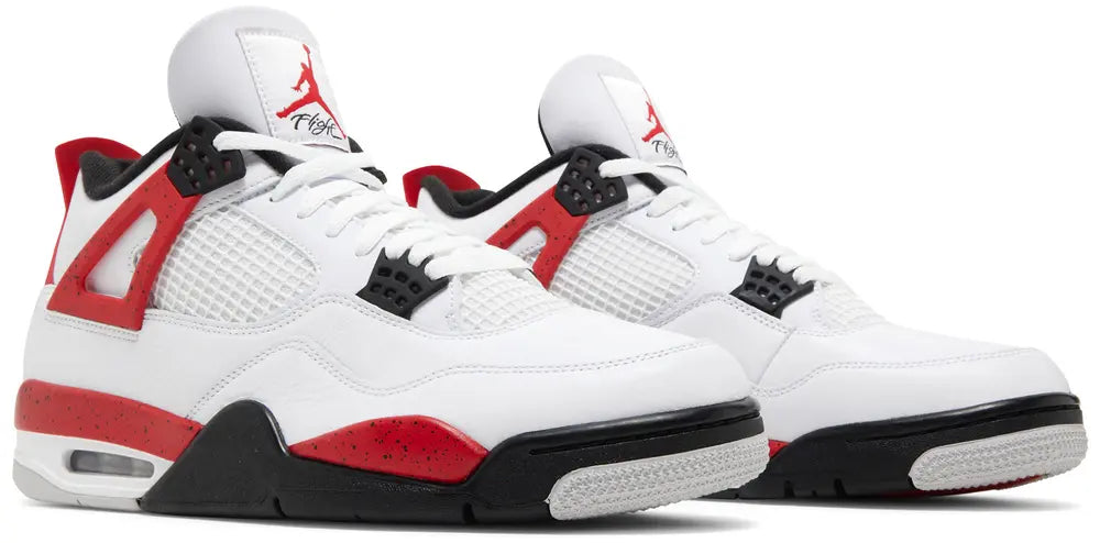 Jordan 4 Retro "Red Cement"