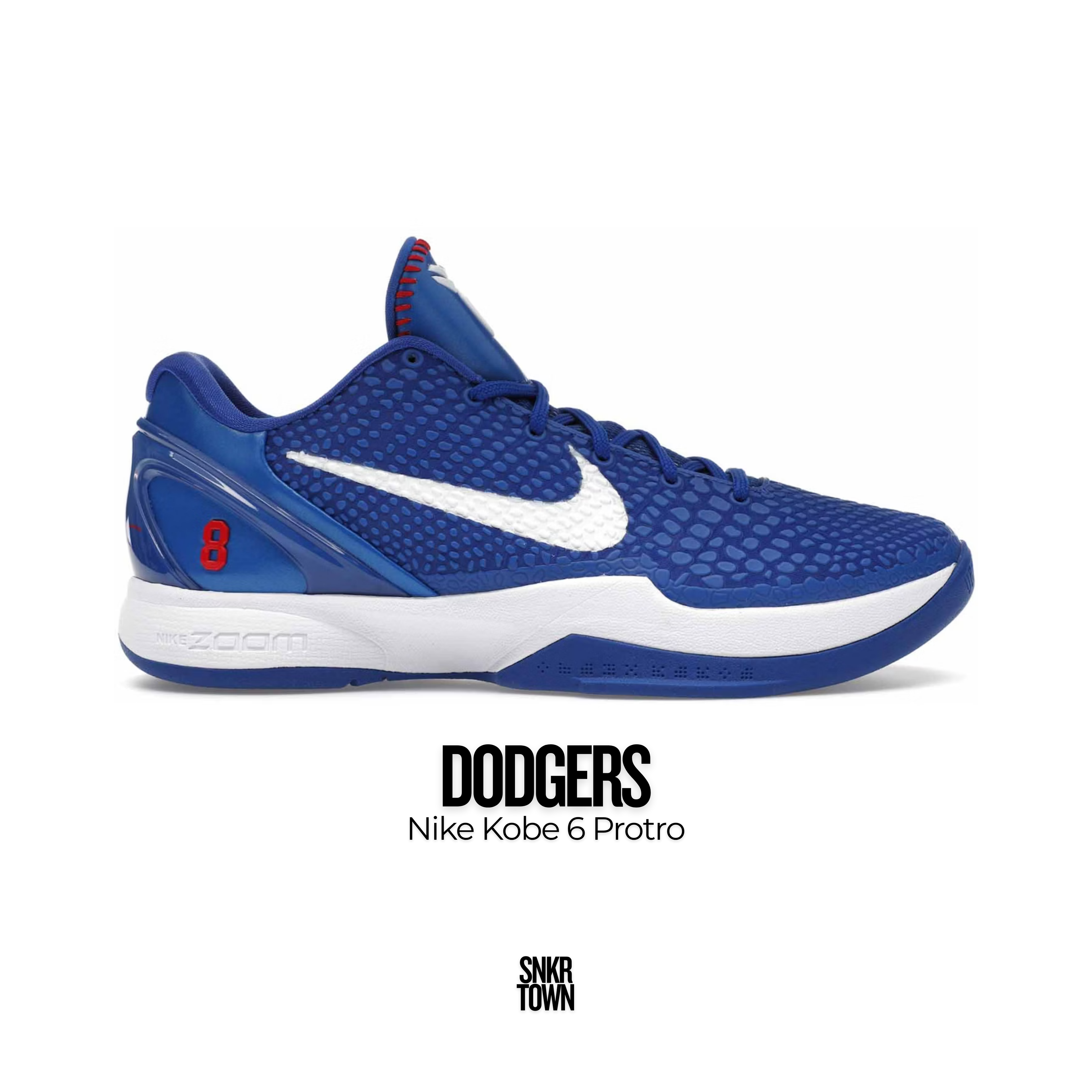 Nike Kobe 6 Protro "Dodgers"