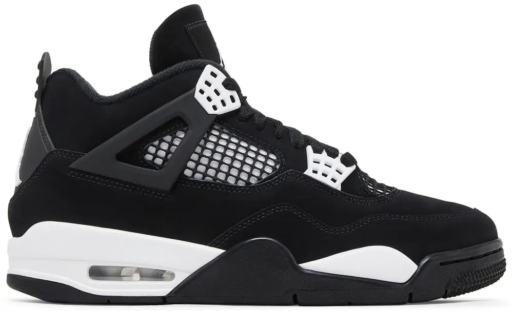 Jordan 4 Retro "White Thunder"