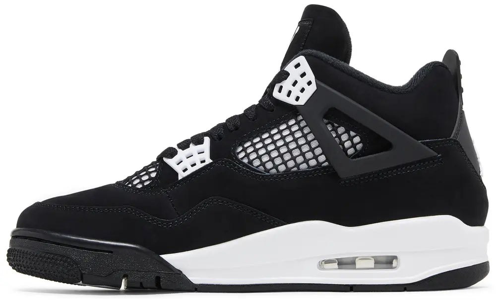 Jordan 4 Retro "White Thunder"