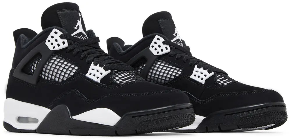 Jordan 4 Retro "White Thunder"