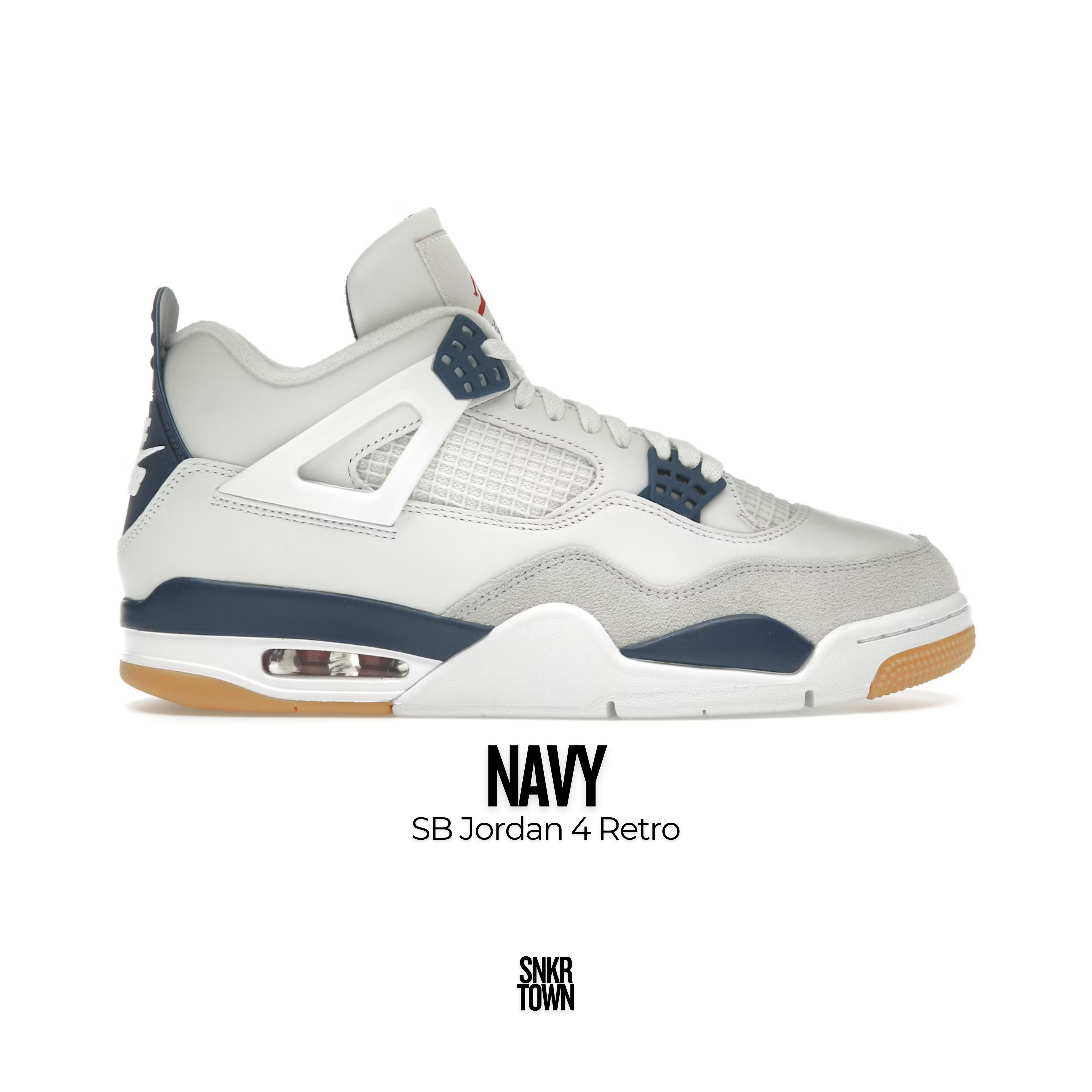 Jordan 4 Retro SB "Navy"