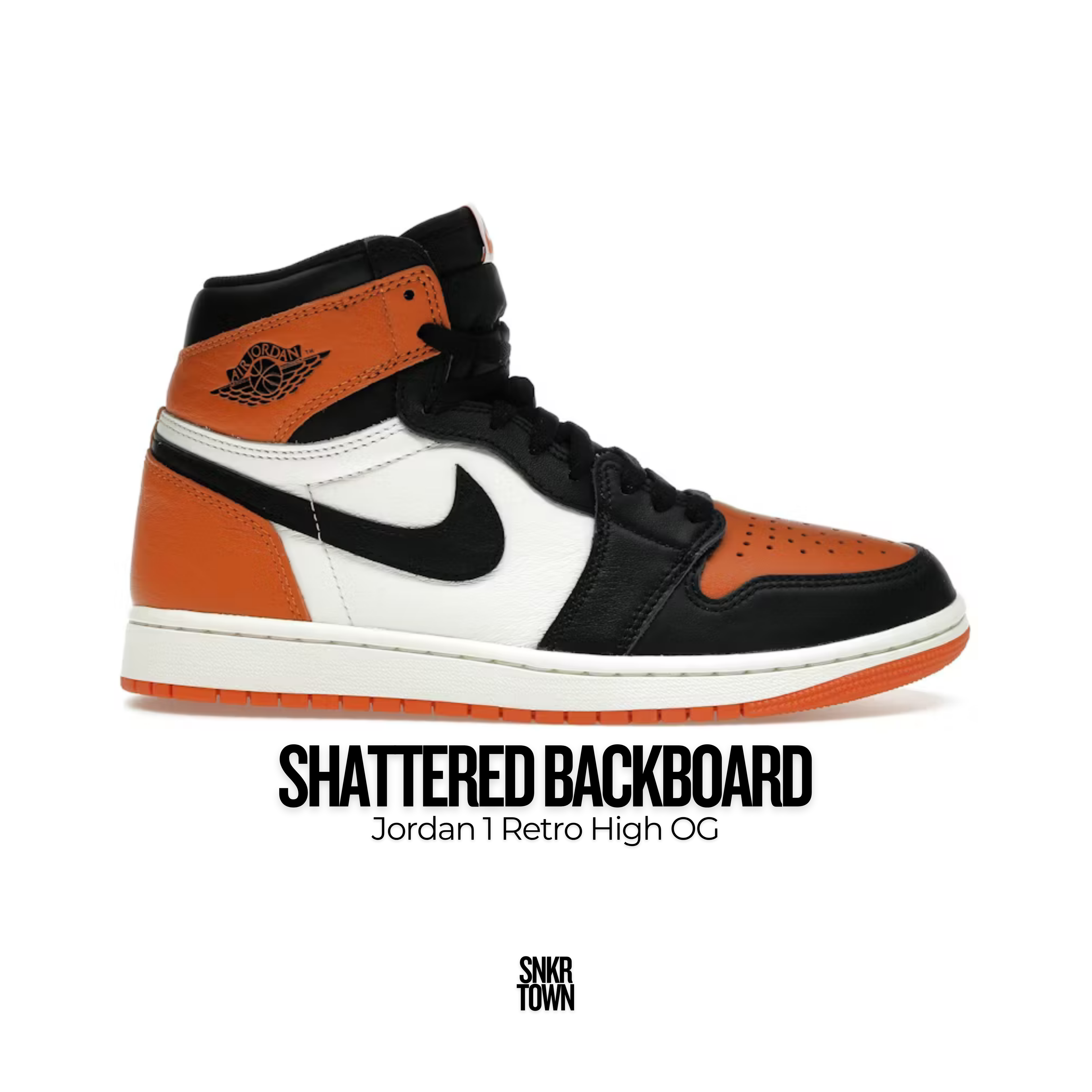 Jordan 1 Retro High OG "Shatterd Backboard"
