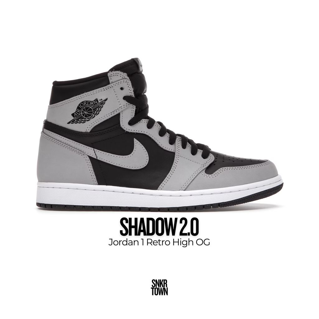 Jordan 1 Retro High OG "Shadow 2.0"