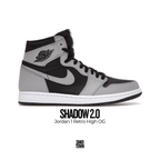 Jordan 1 Retro High OG "Shadow 2.0"