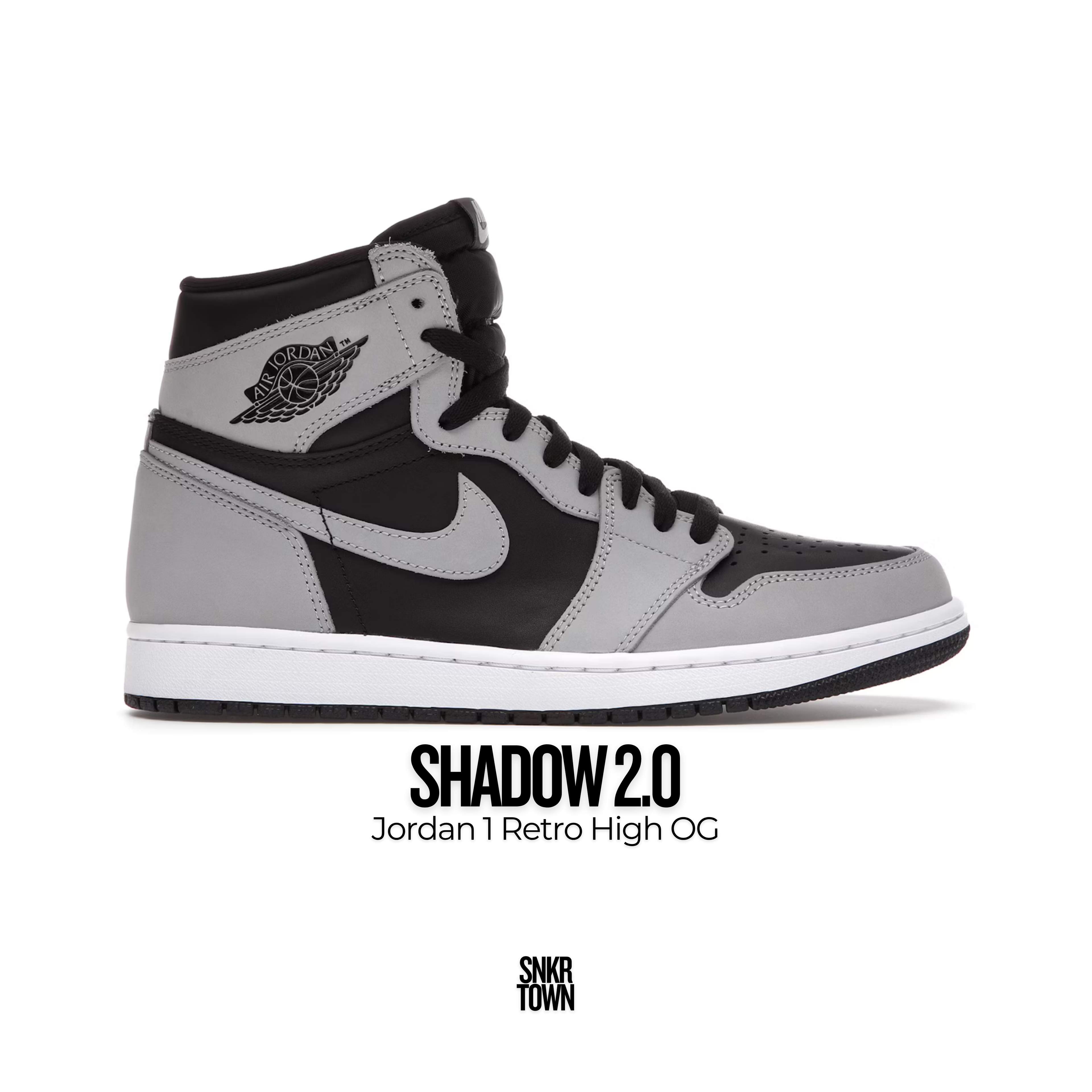 Jordan 1 Retro High OG "Shadow 2.0"
