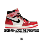 Jordan 1 Retro High "Spider-Man Across the Spider-Verse"
