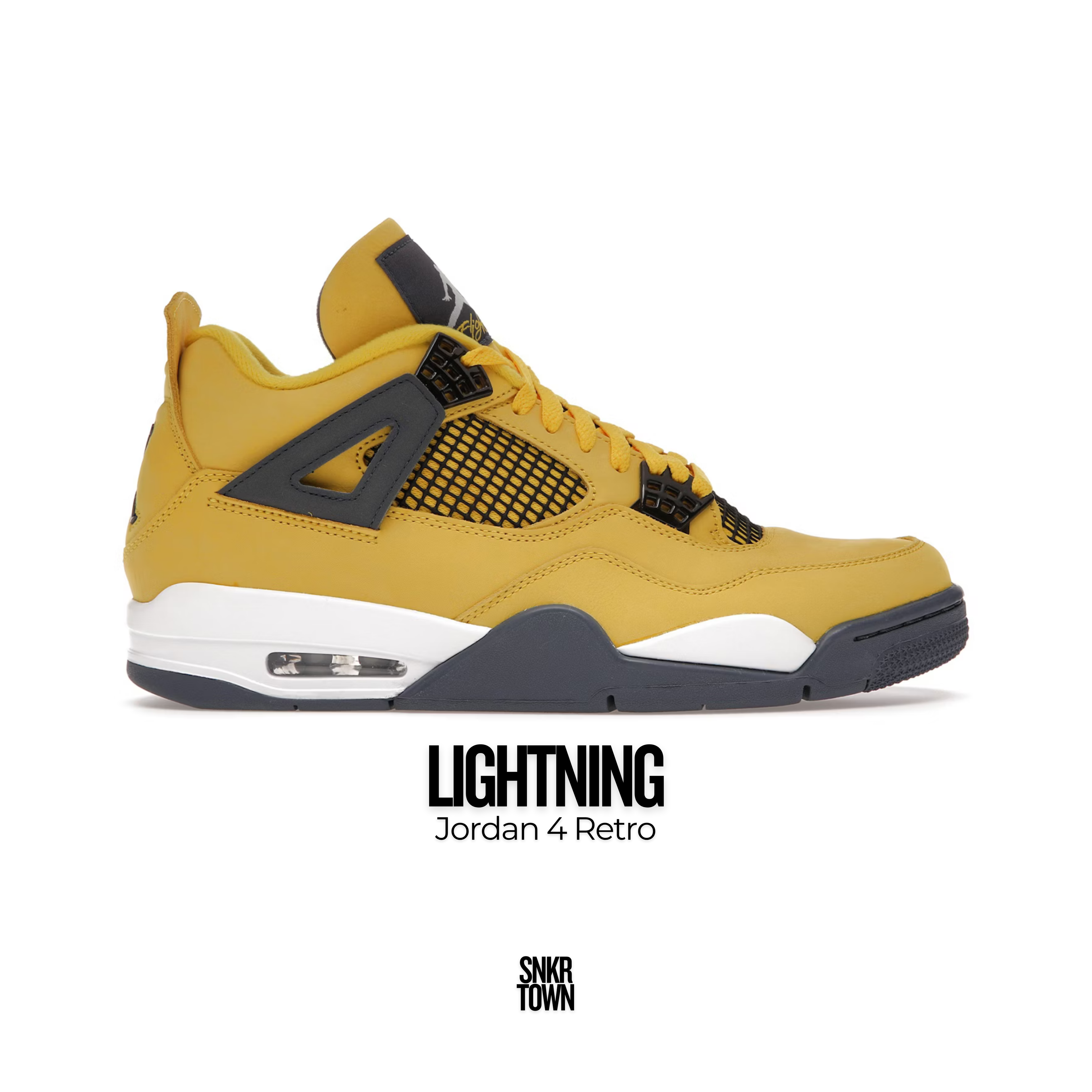 Jordan 4 Retro "Lightning"