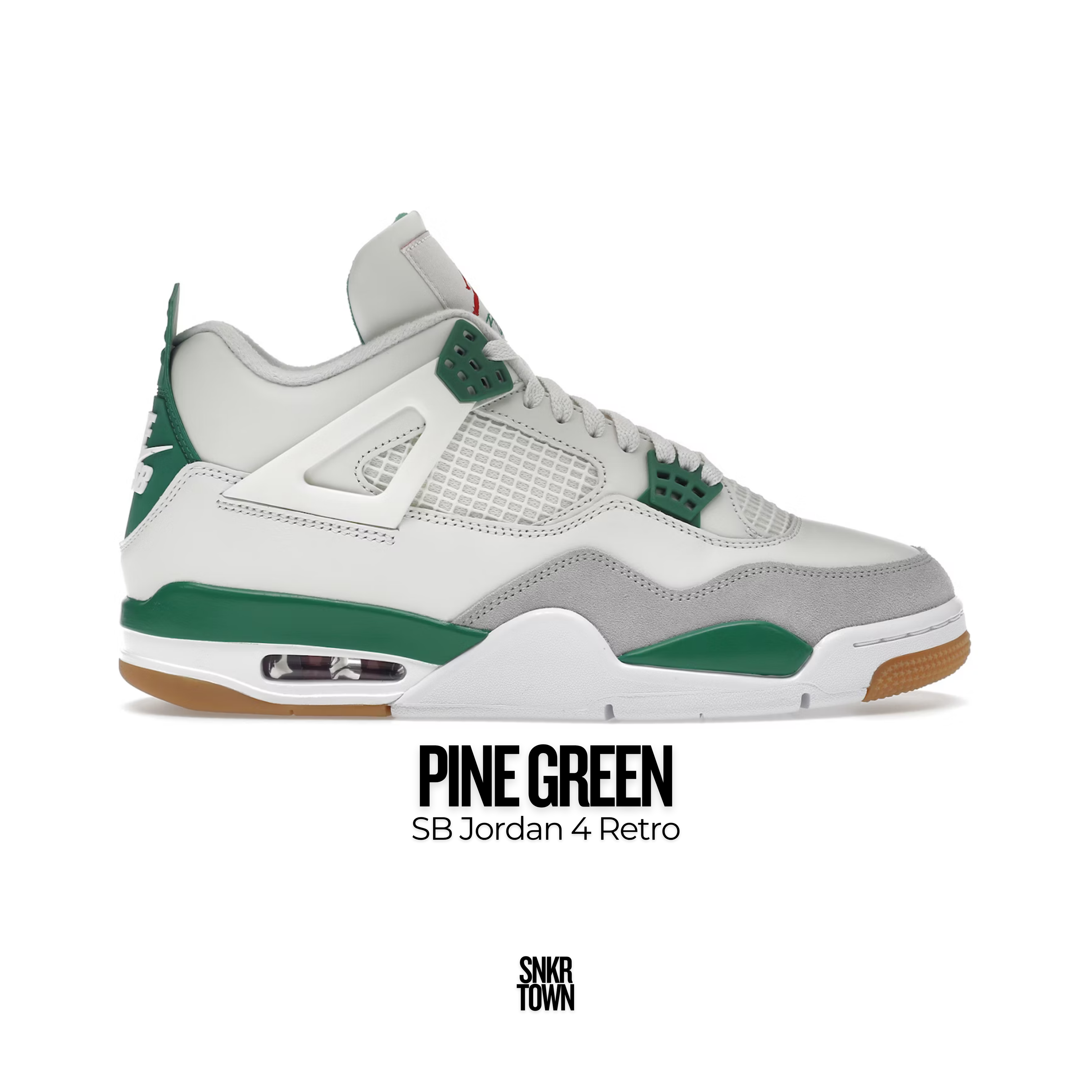Jordan 4 Retro SB "Pine Green"