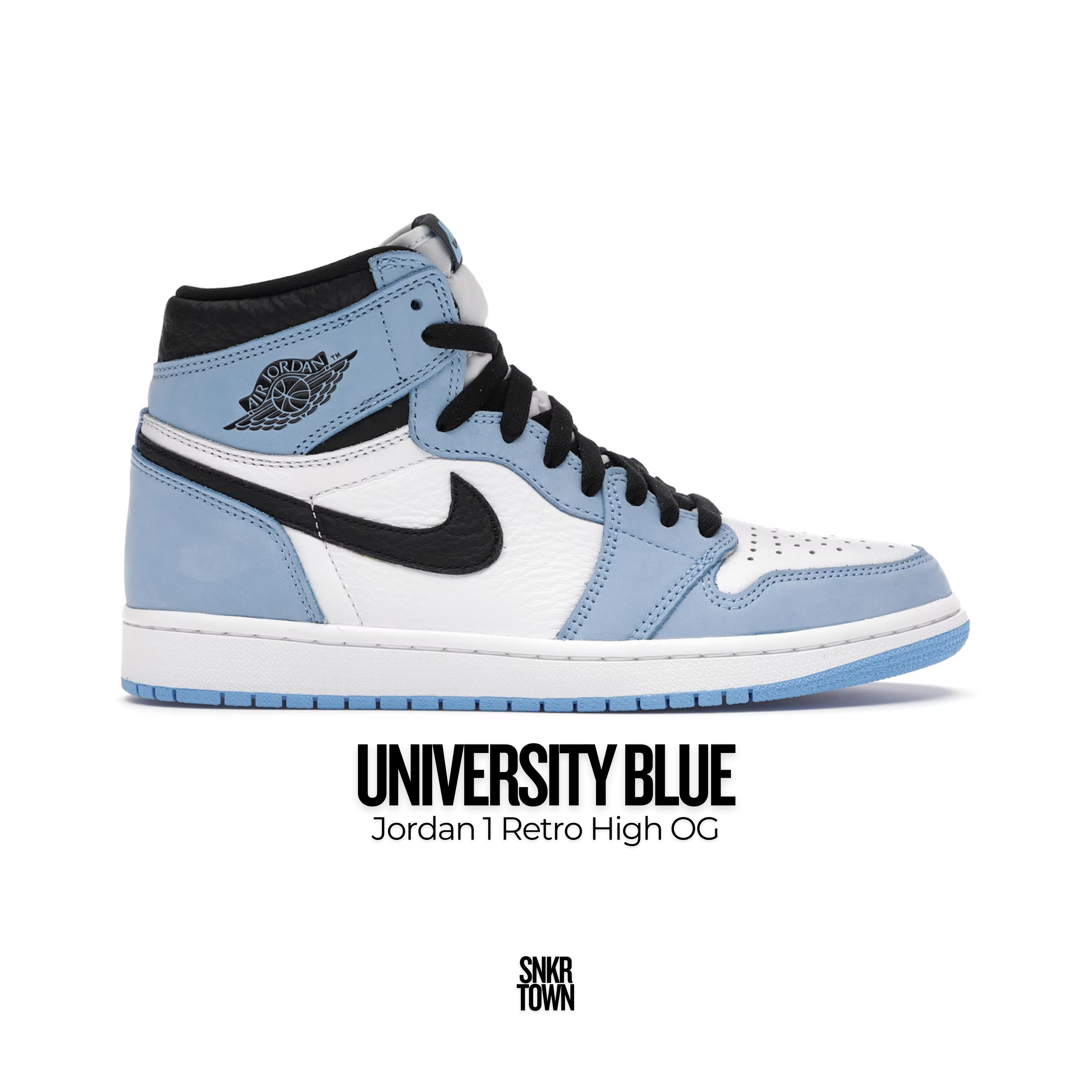 Jordan 1 Retro High "University Blue"