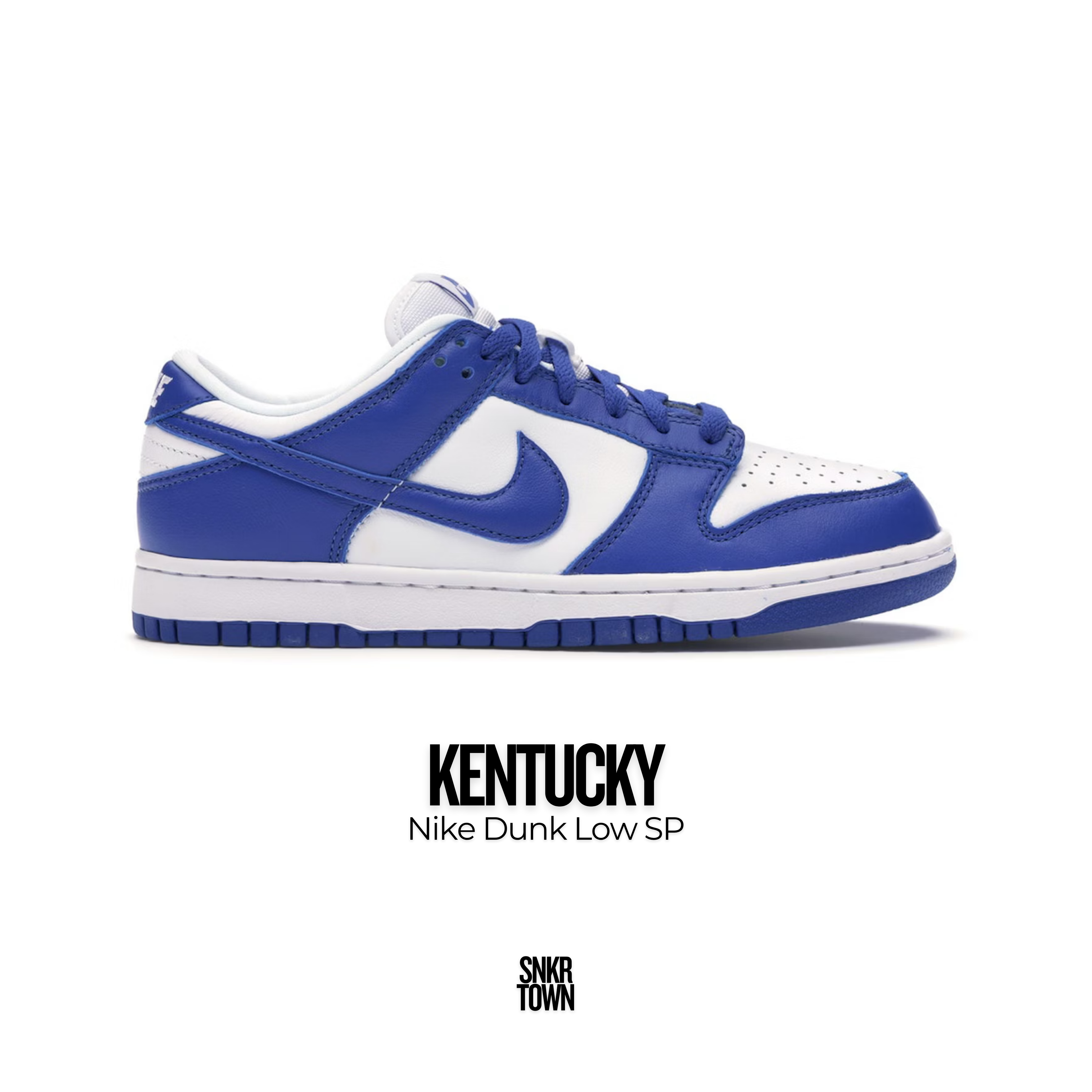 Nike Dunk Low "Kentucky"