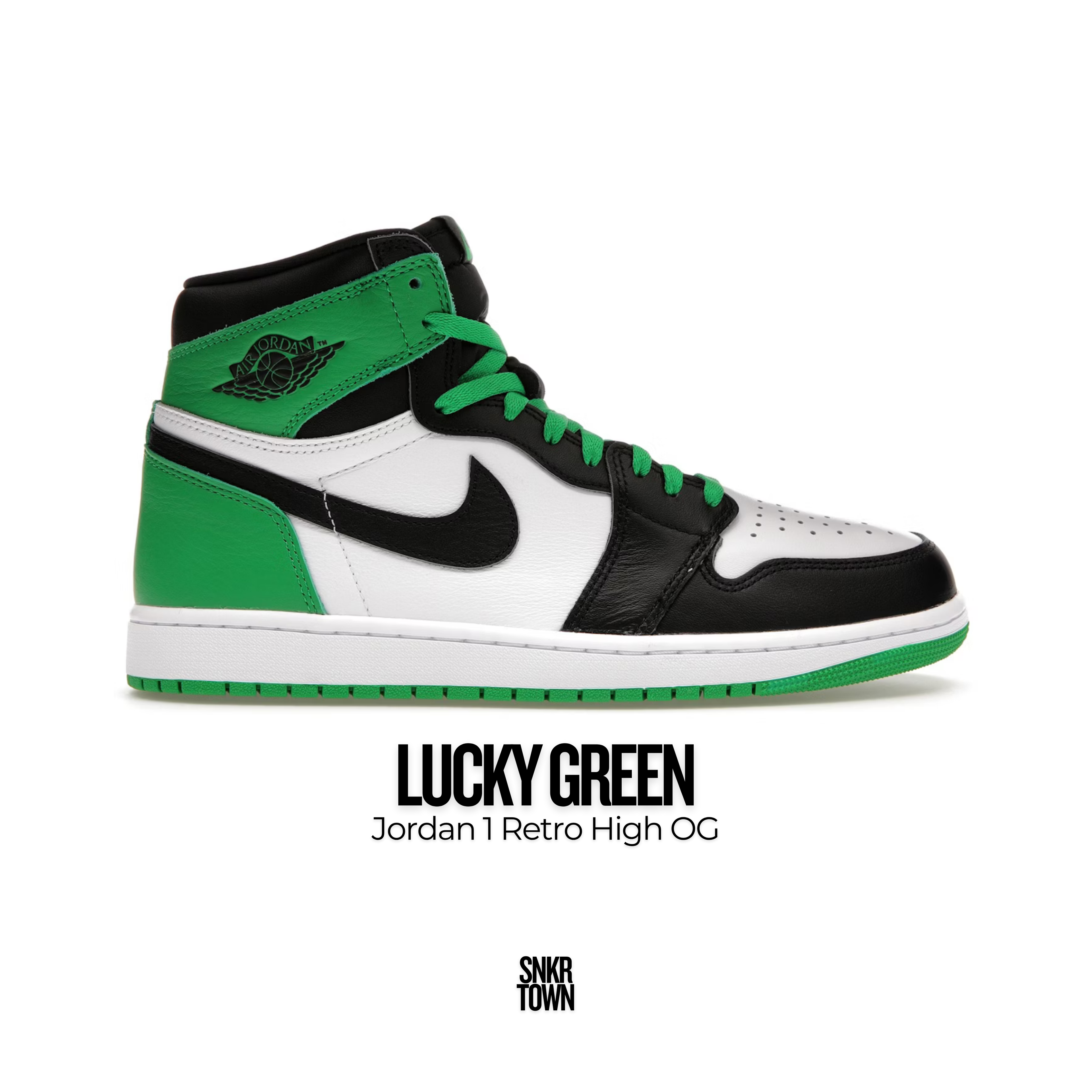 Jordan 1 Retro High OG "Lucky Green"