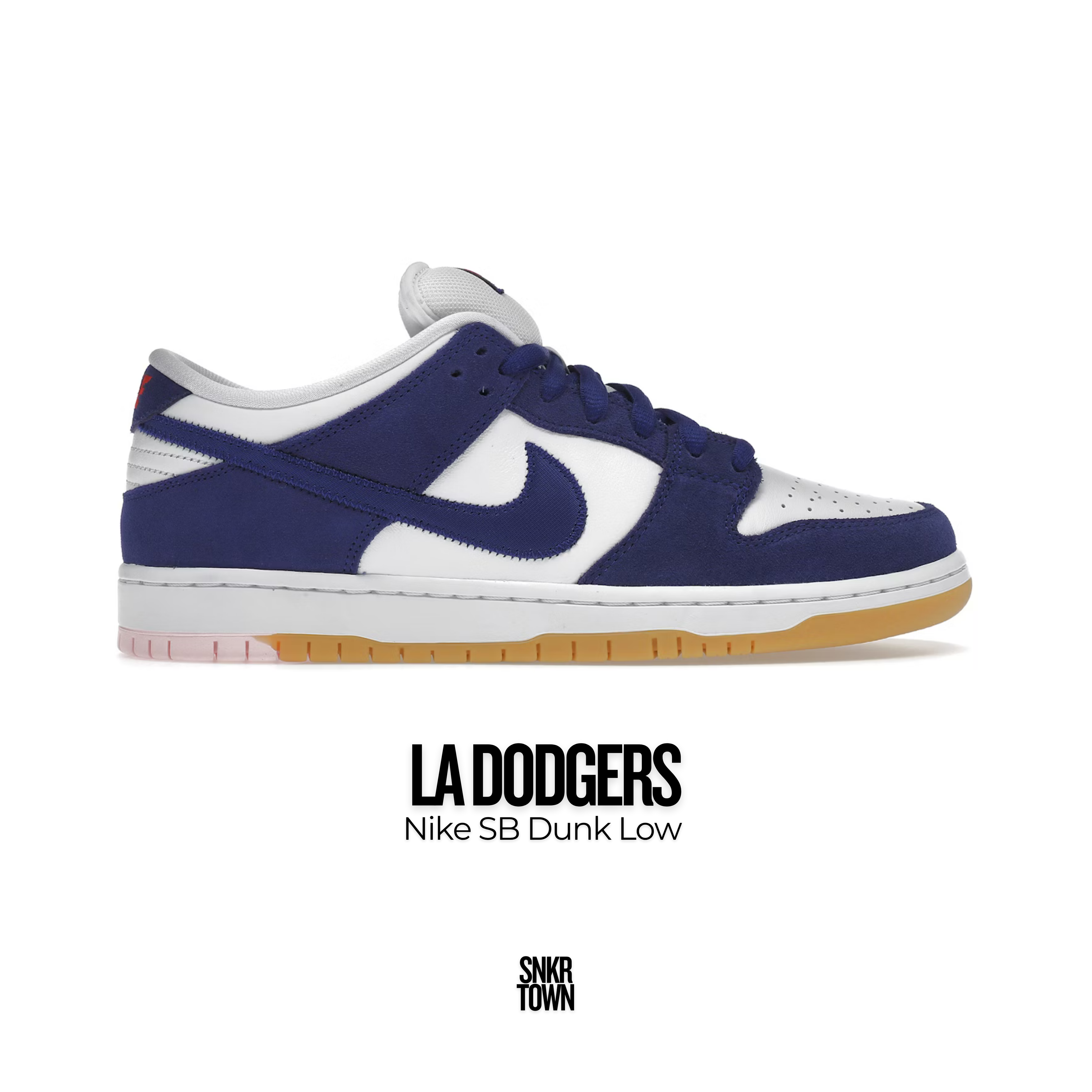 Nike SB Dunk Low "LA Dodgers"