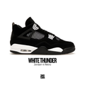 Jordan 4 Retro "White Thunder"