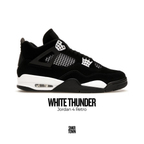 Jordan 4 Retro "White Thunder"