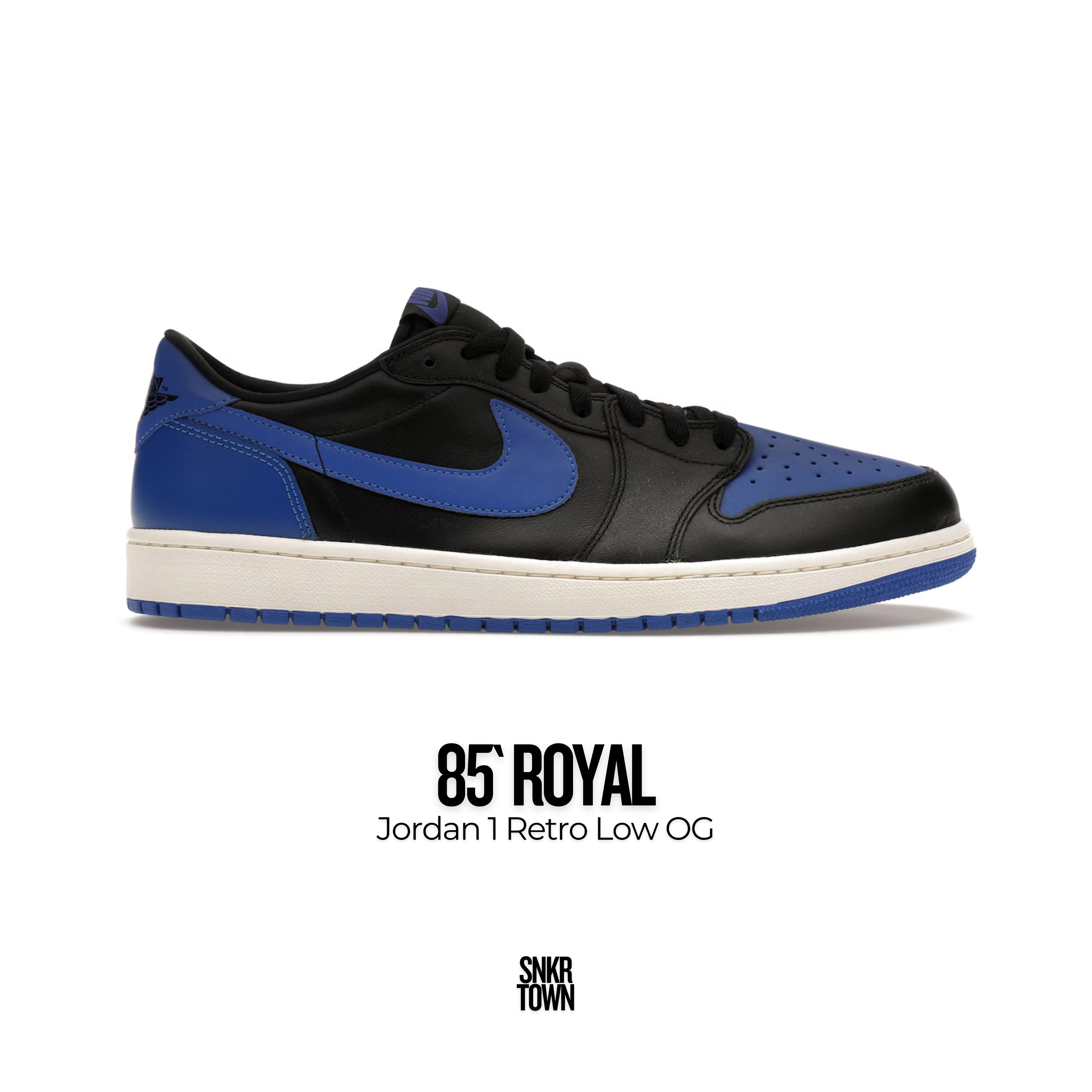 Jordan 1 Retro Low "85` Royal"