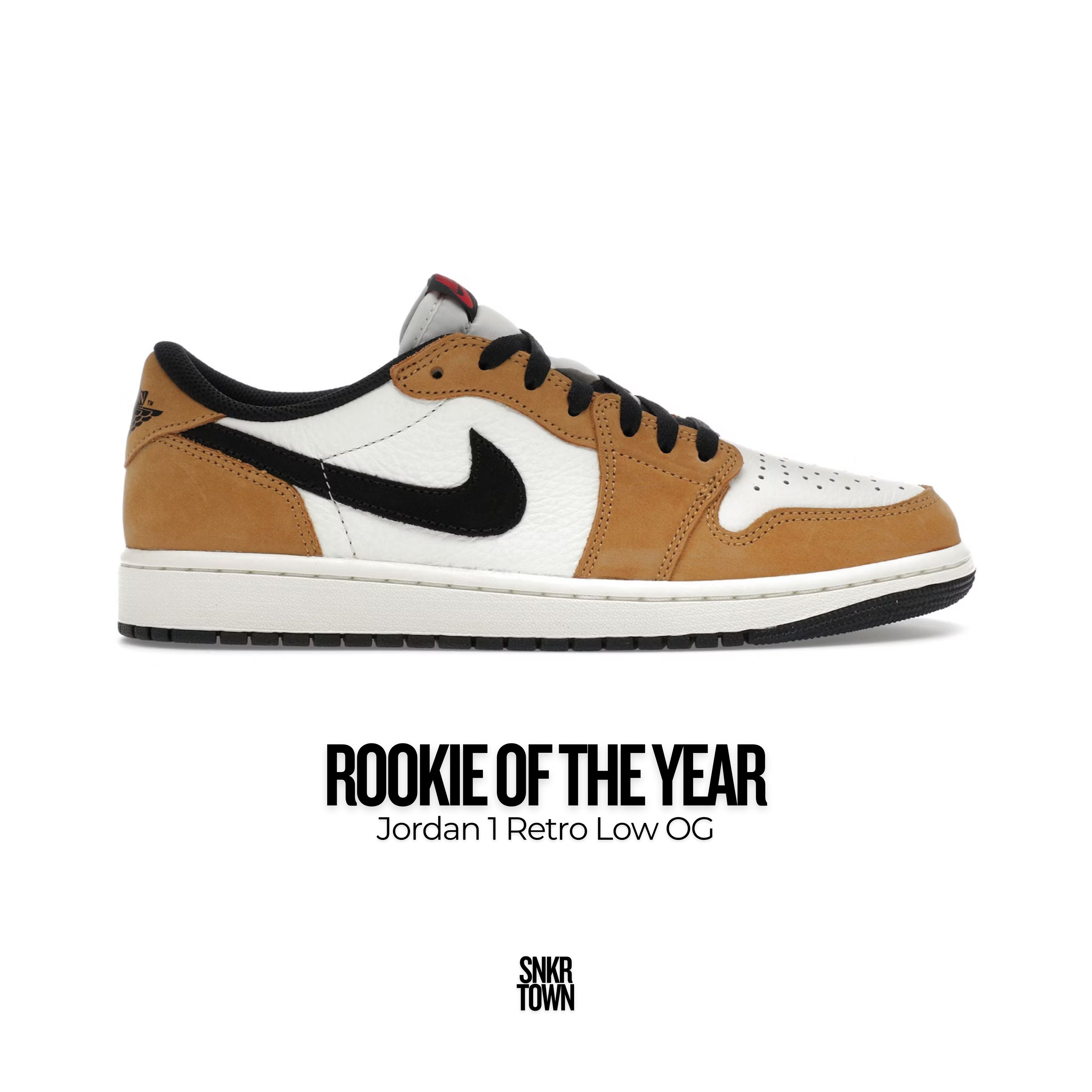 Jordan 1 Retro Low " Rookie of the Year"