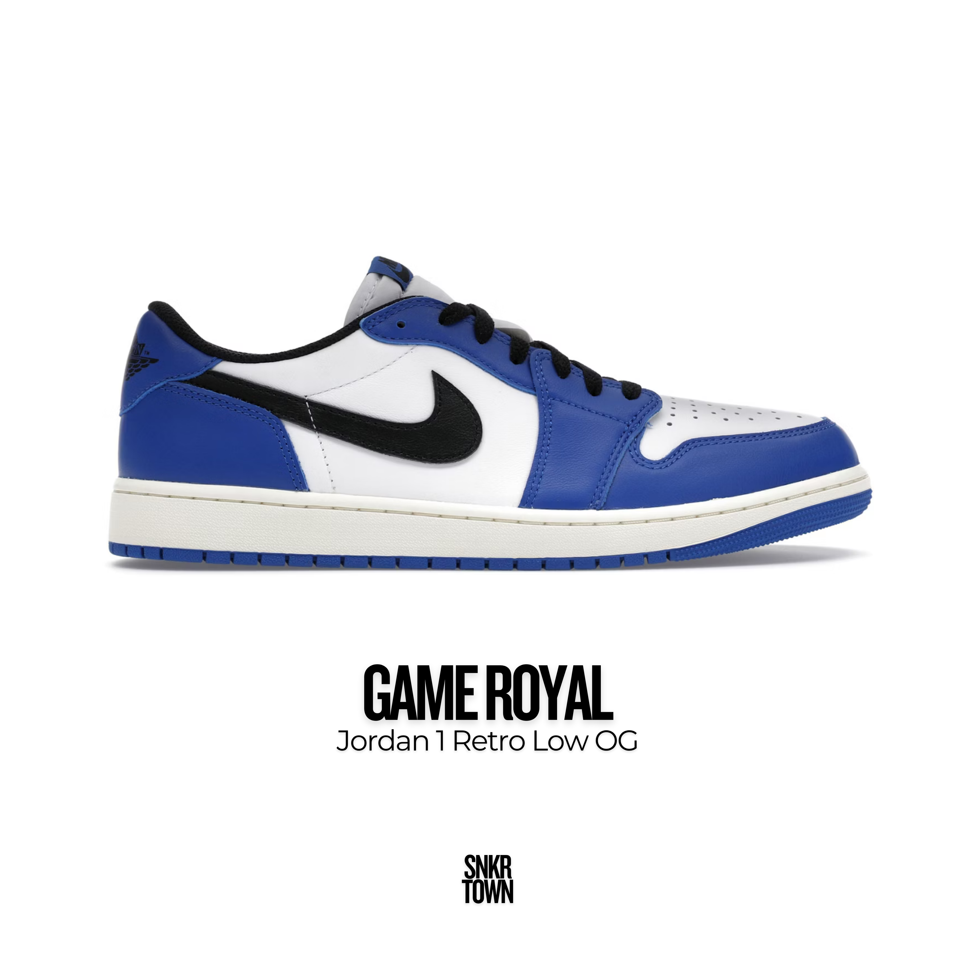 Jordan 1 Retro Low "Game Royal"