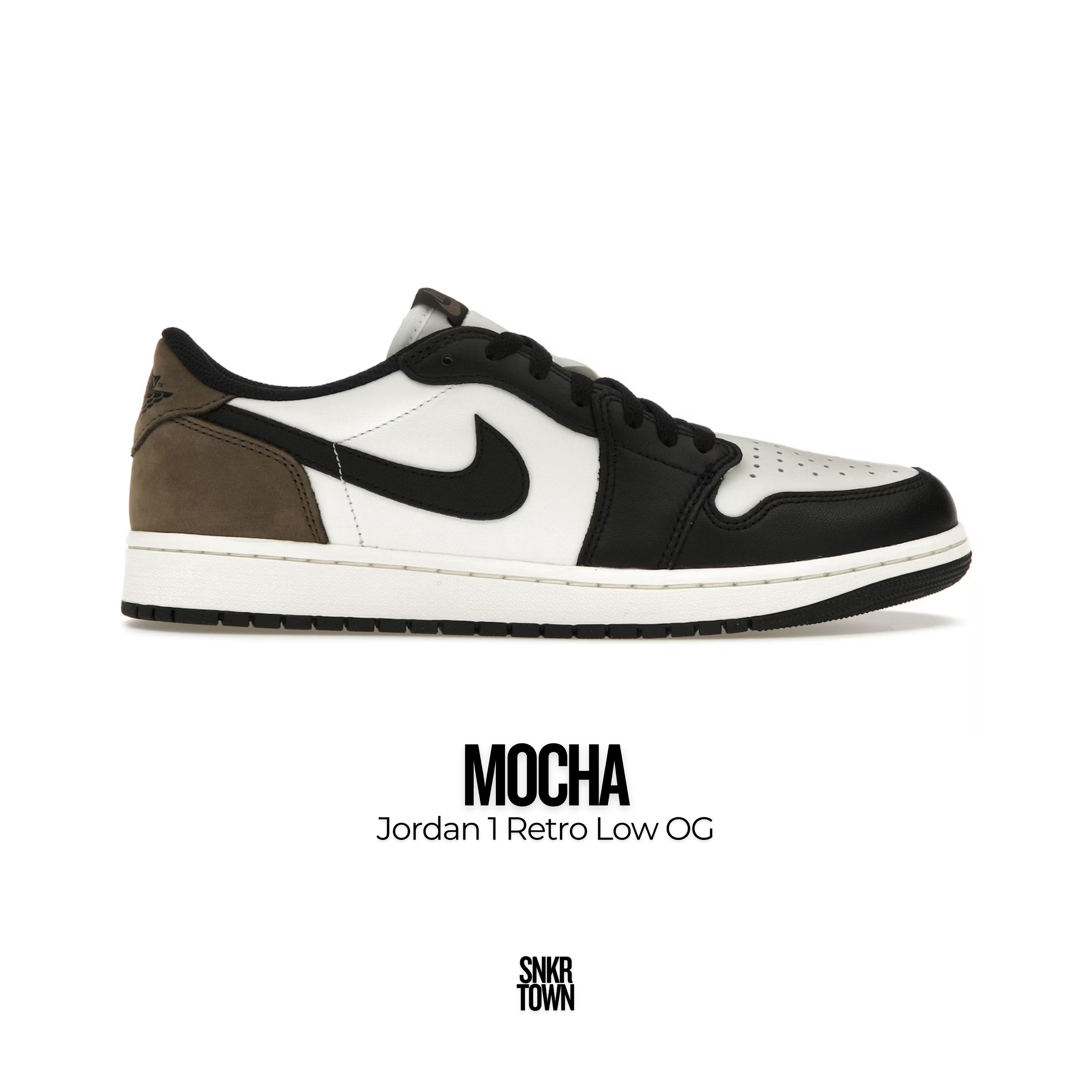 Jordan 1 Retro Low OG "Mocha"