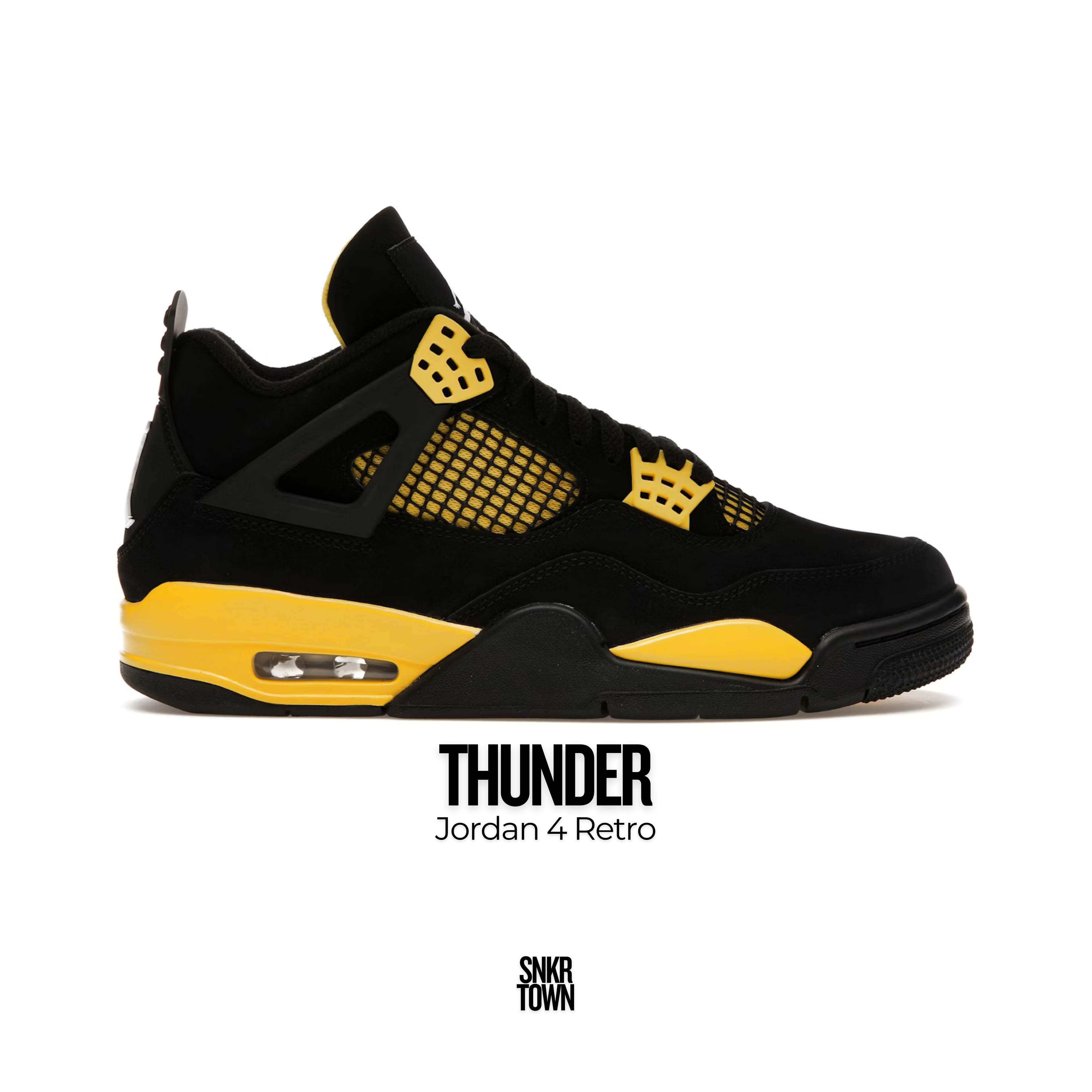 Jordan 4 Retro "Thunder"