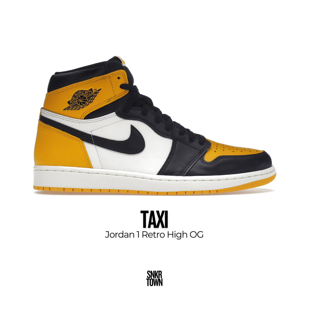 Jordan 1 Retro High "Taxi"