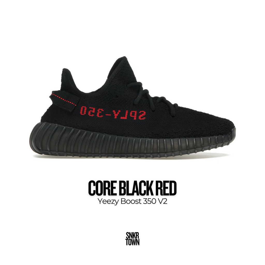 Yeezy Boost 350 v2 "Black Red"