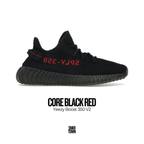 Yeezy Boost 350 v2 "Black Red"
