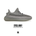 Yeezy Boost 350 v2 "Steel Grey"