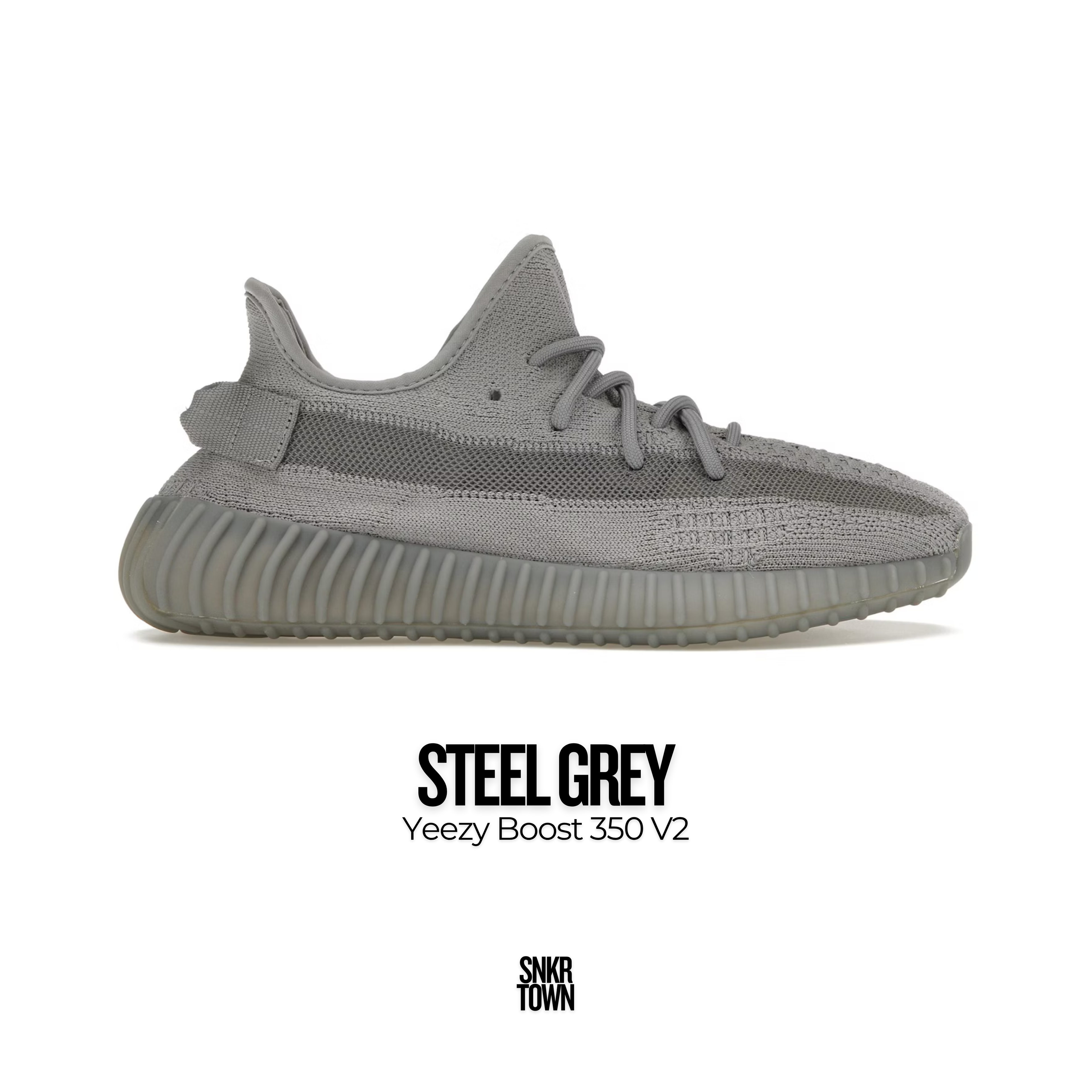 Yeezy Boost 350 v2 "Steel Grey"
