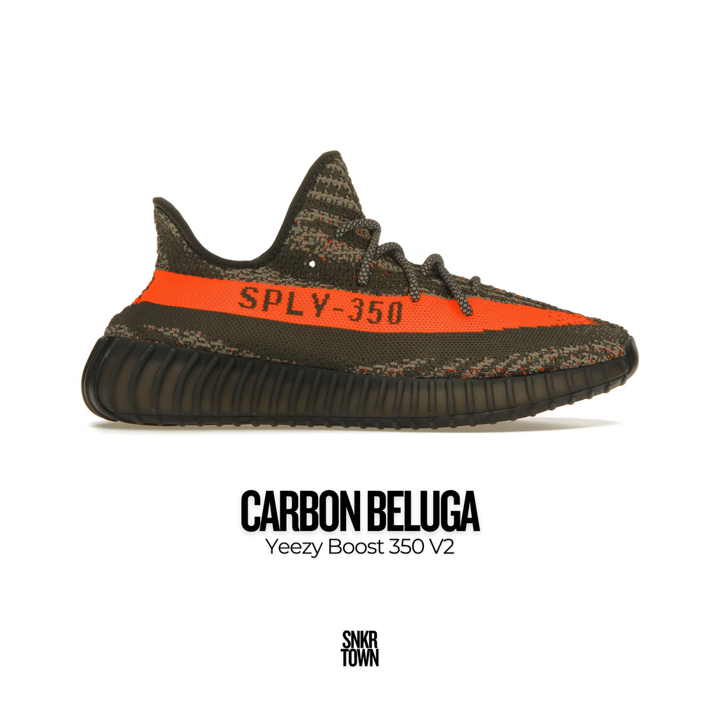 Yeezy Boost 350 v2 "Carbon Beluga"