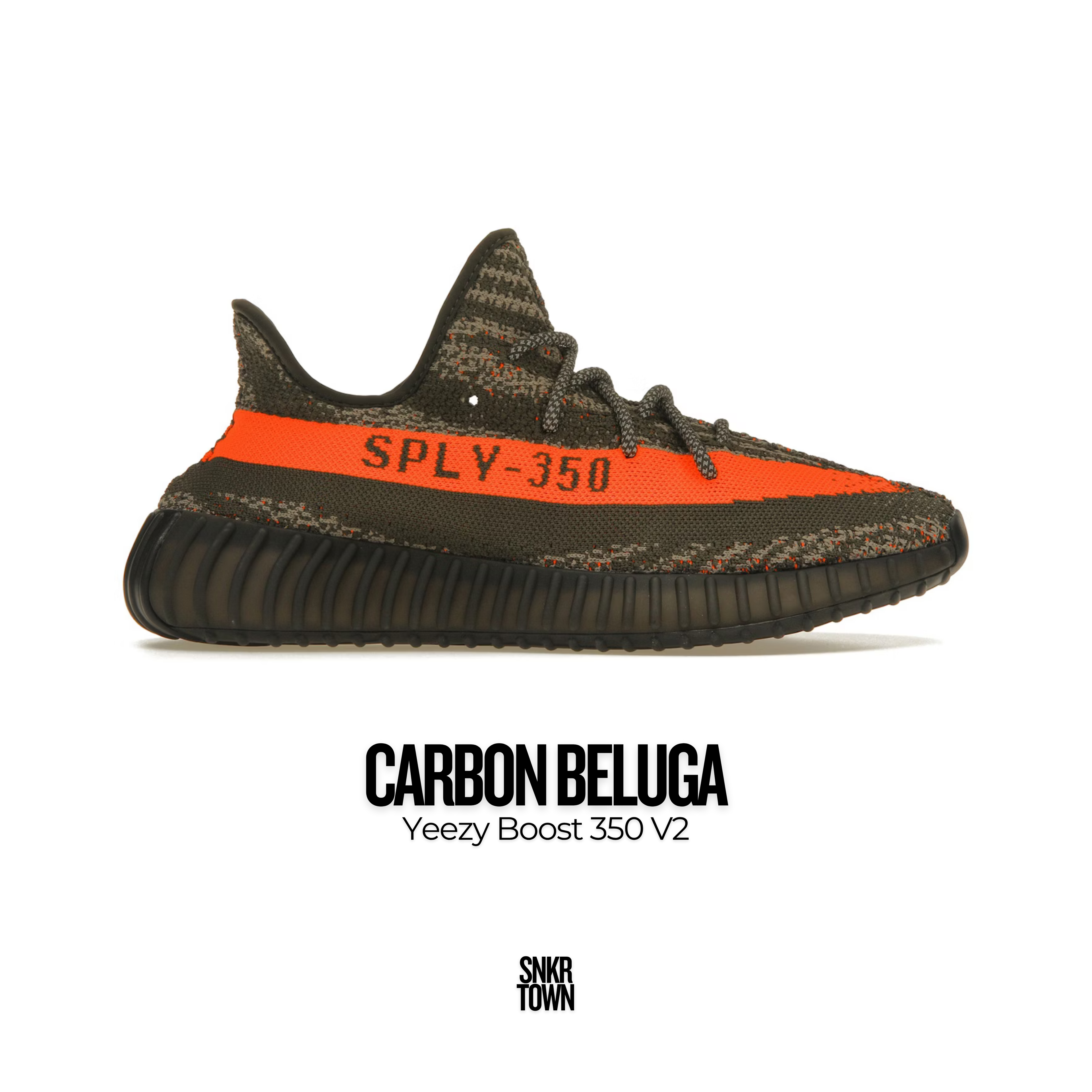Yeezy Boost 350 v2 "Carbon Beluga"