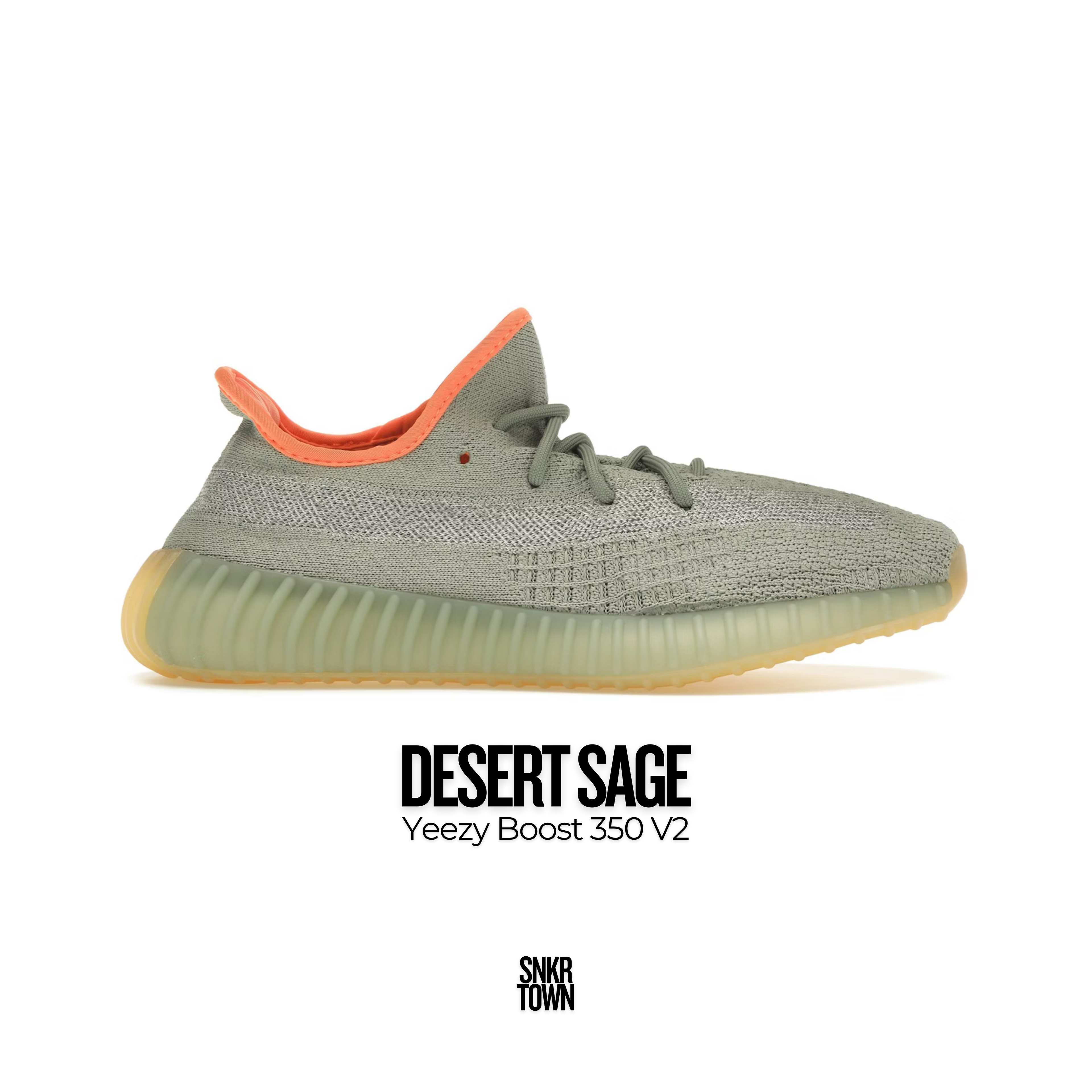 Yeezy Boost 350 v2 "Desert Sage"
