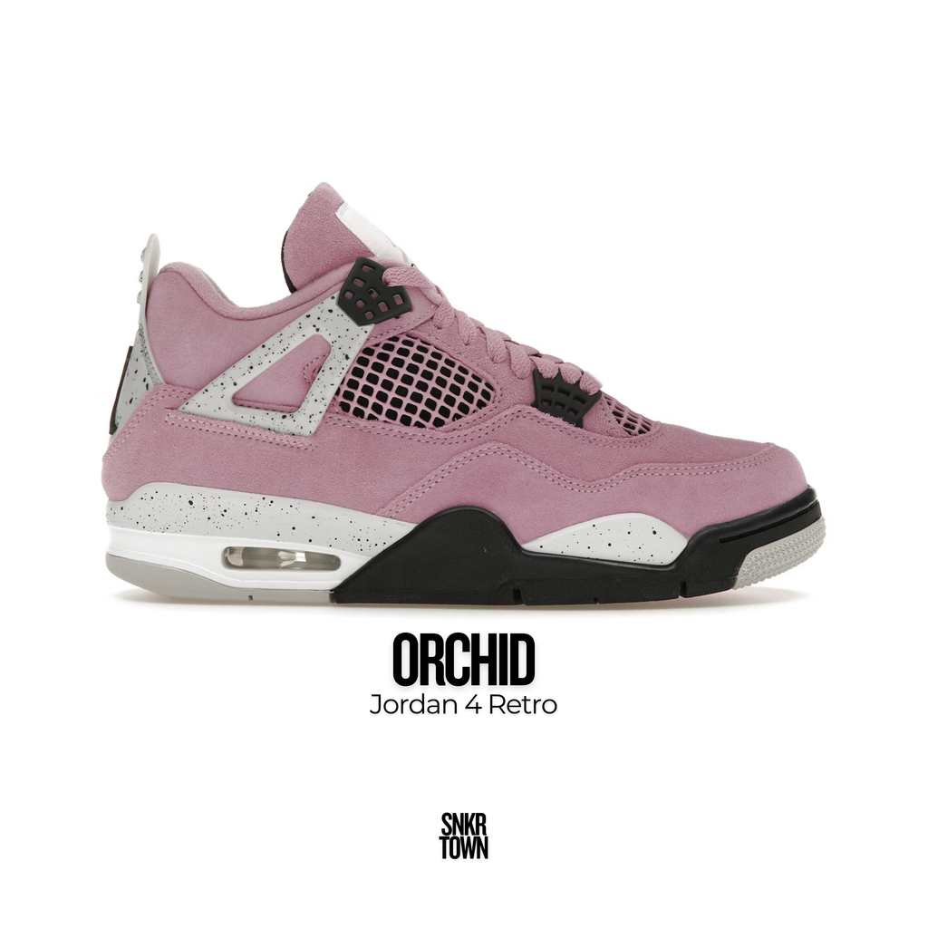 Jordan 4 Retro "Orchid"