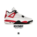 Jordan 4 Retro "Red Cement"