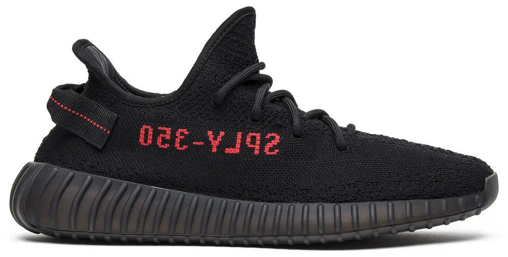 Yeezy Boost 350 v2 "Black Red"