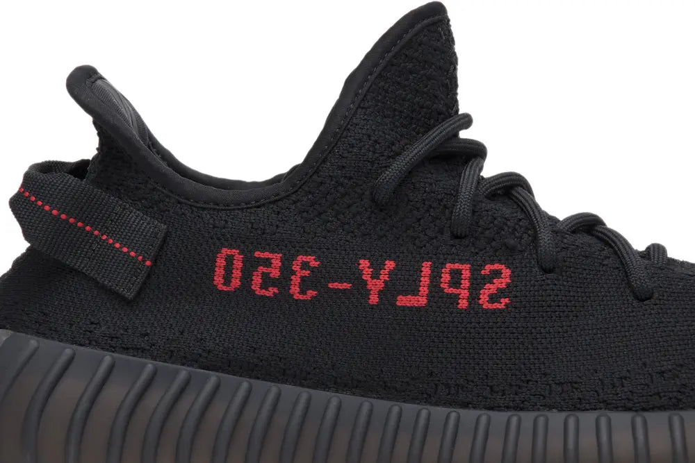 Yeezy Boost 350 v2 "Black Red"
