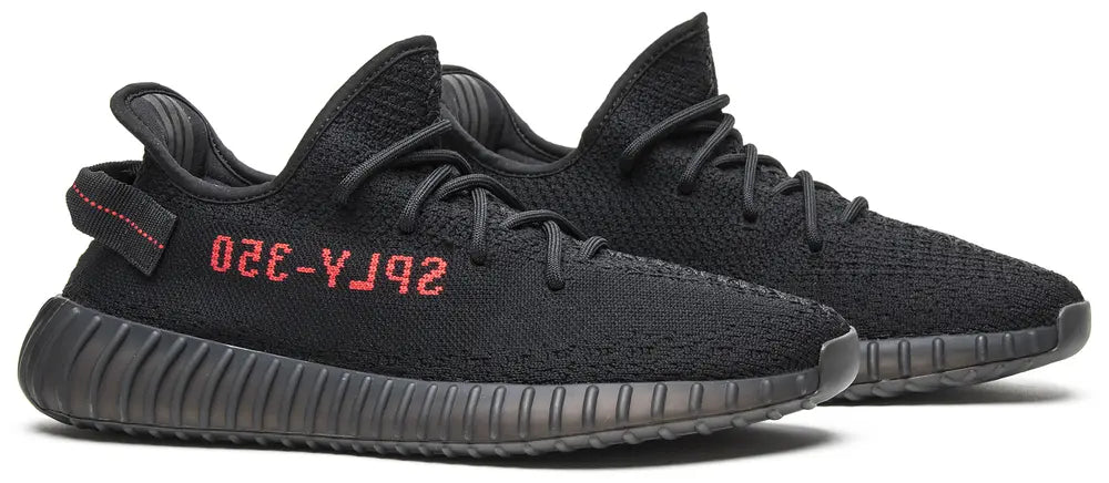 Yeezy Boost 350 v2 "Black Red"
