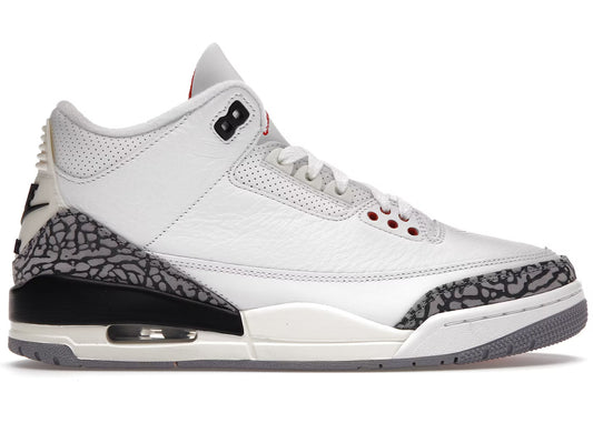 Jordan 3 Retro "White Cement Reimagined"